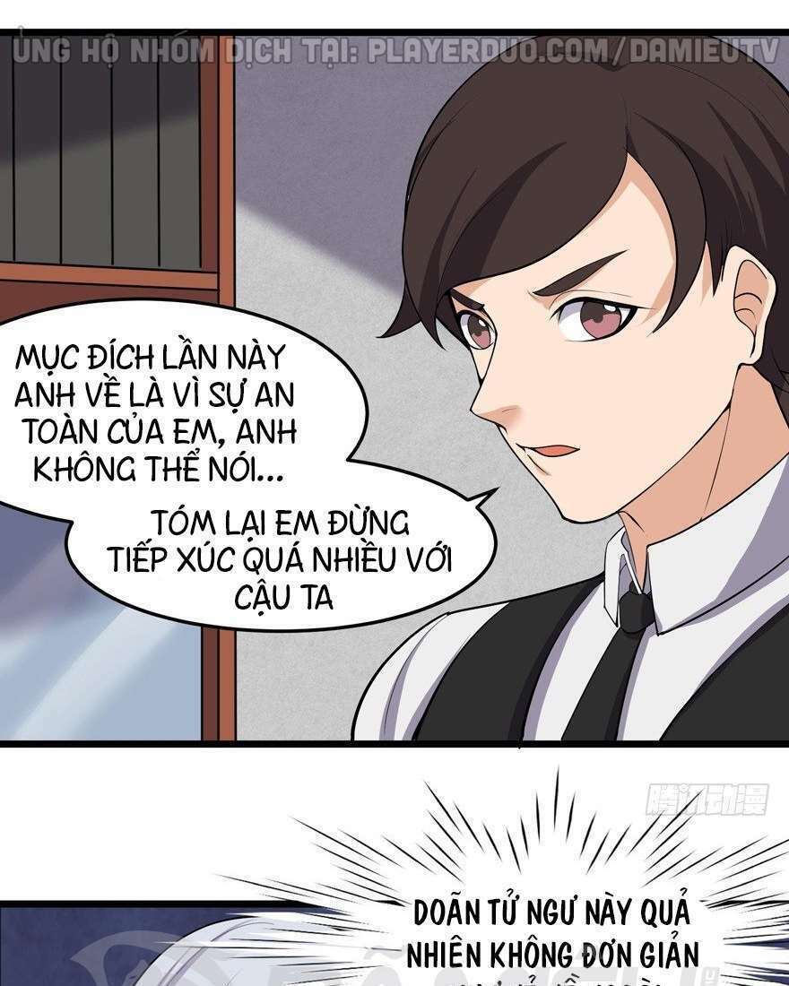 Tên Bảo Vệ Này Có Chút Tà: Chapter 13