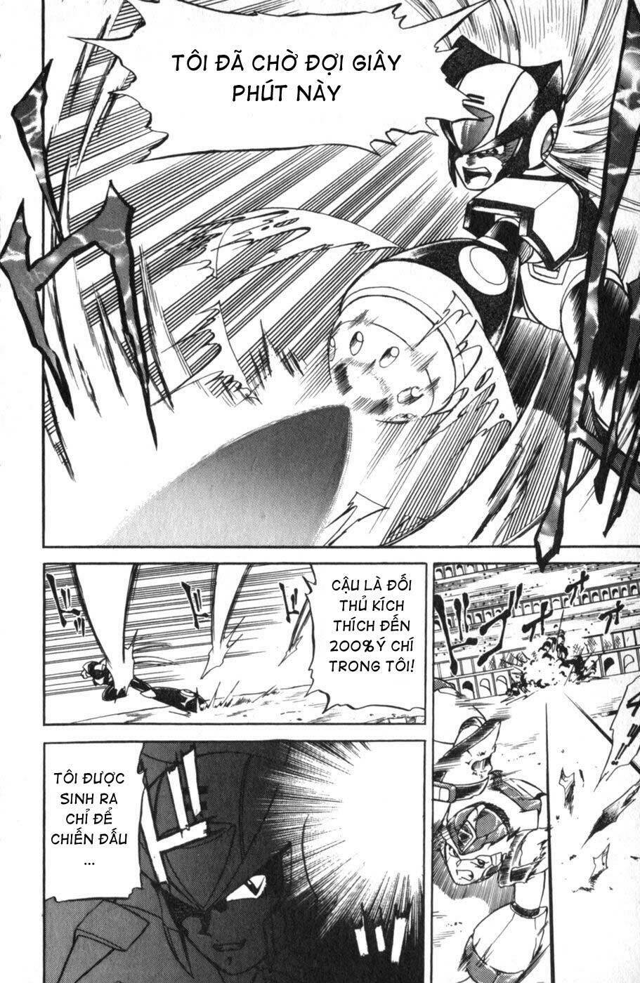 Chiến Binh Thế Giới Ảo X: Chapter 25
