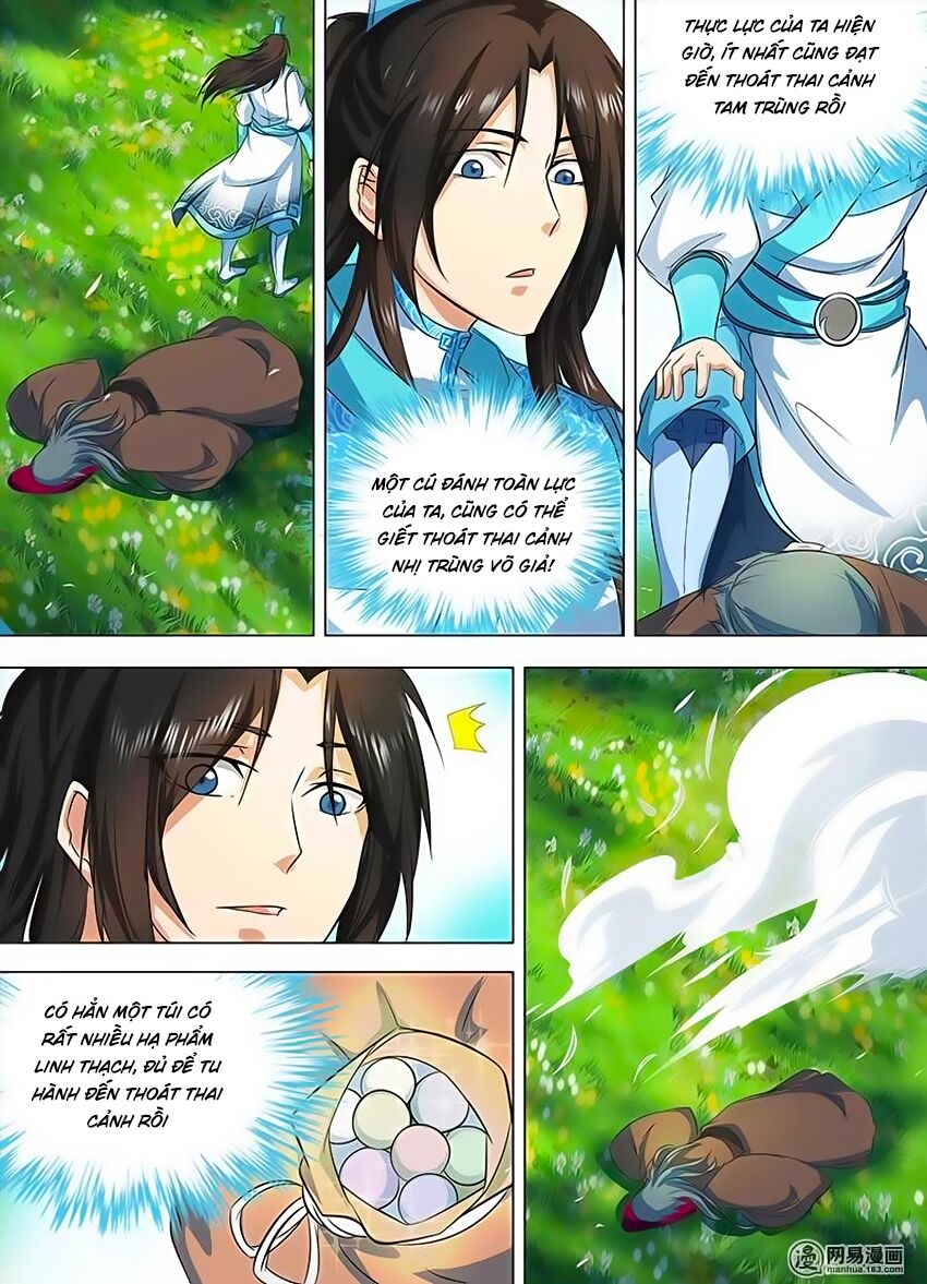 Vĩnh Hằng Chí Tôn: Chapter 119