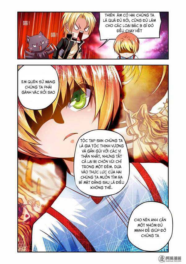 Liệp Hồn: Chapter 4