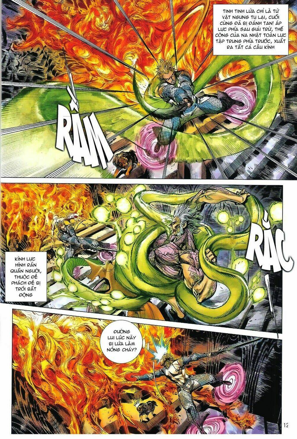 Thiết Tướng Tung Hoành: Chapter 73