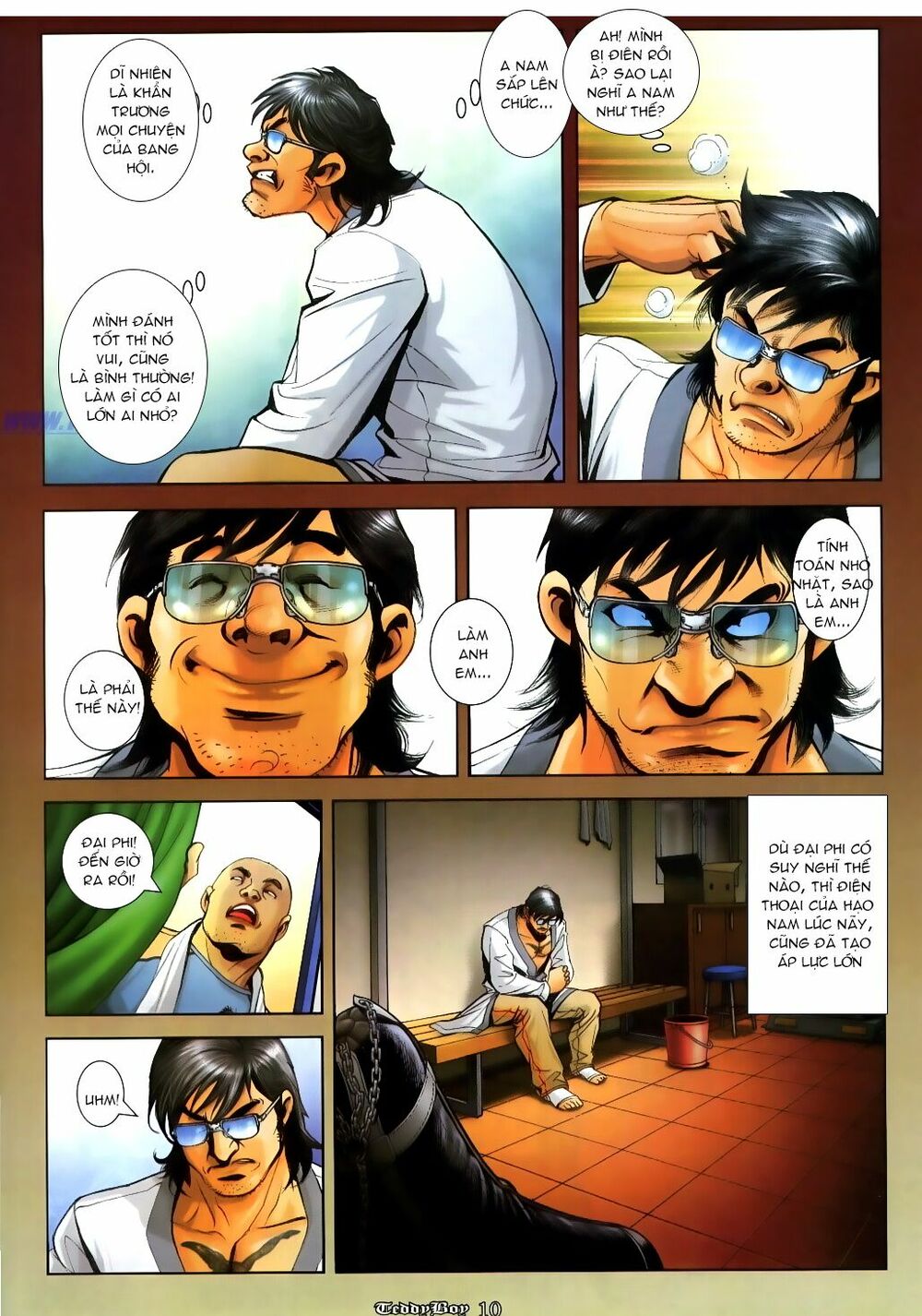 Người Trong Giang Hồ: Chapter 990: Long Đầu vs Long Đầu
