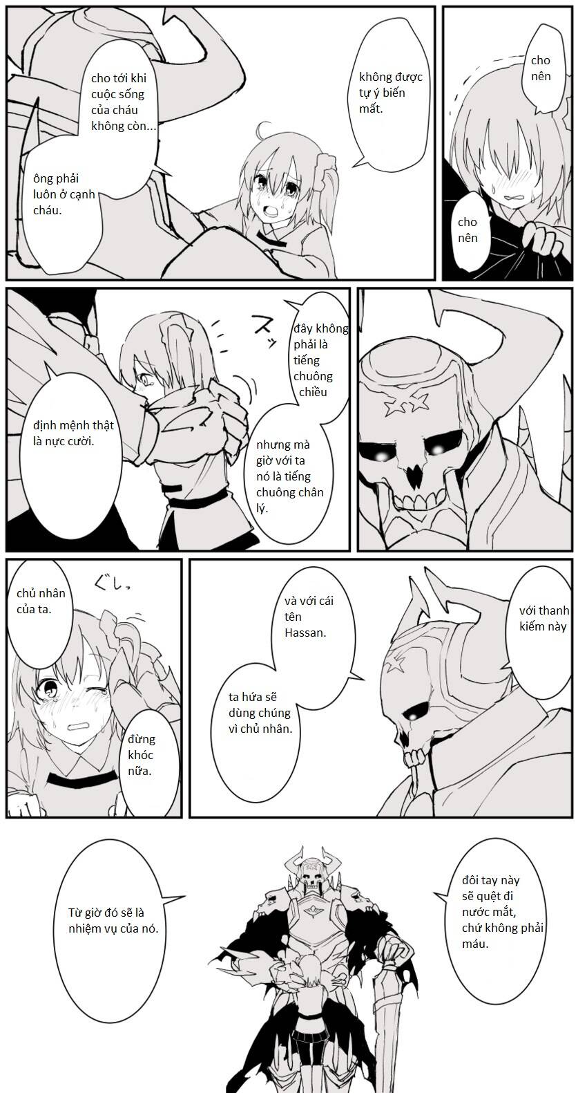 Fate/Grand Order - Jijiguda Diary: Chapter 1