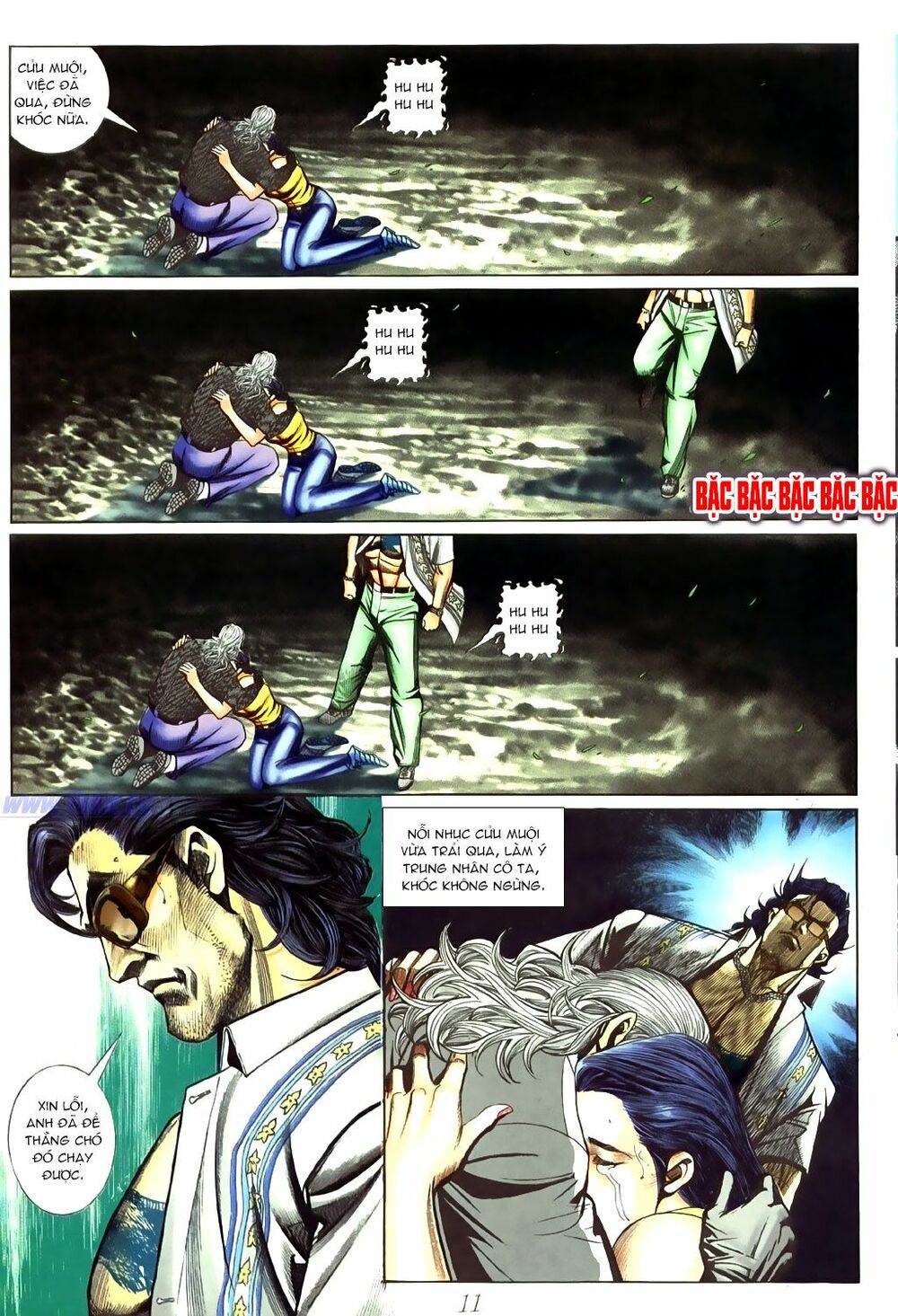 Người Trong Giang Hồ: Chapter 450