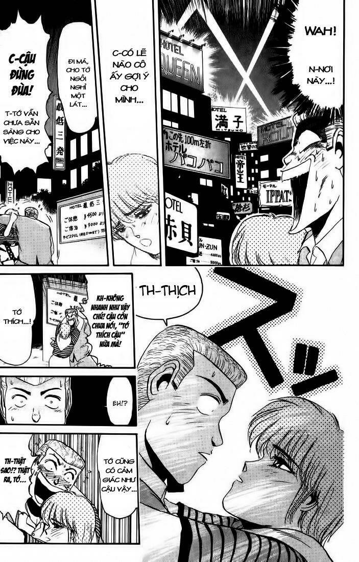 Shonan Junai Gumi: Chapter 34