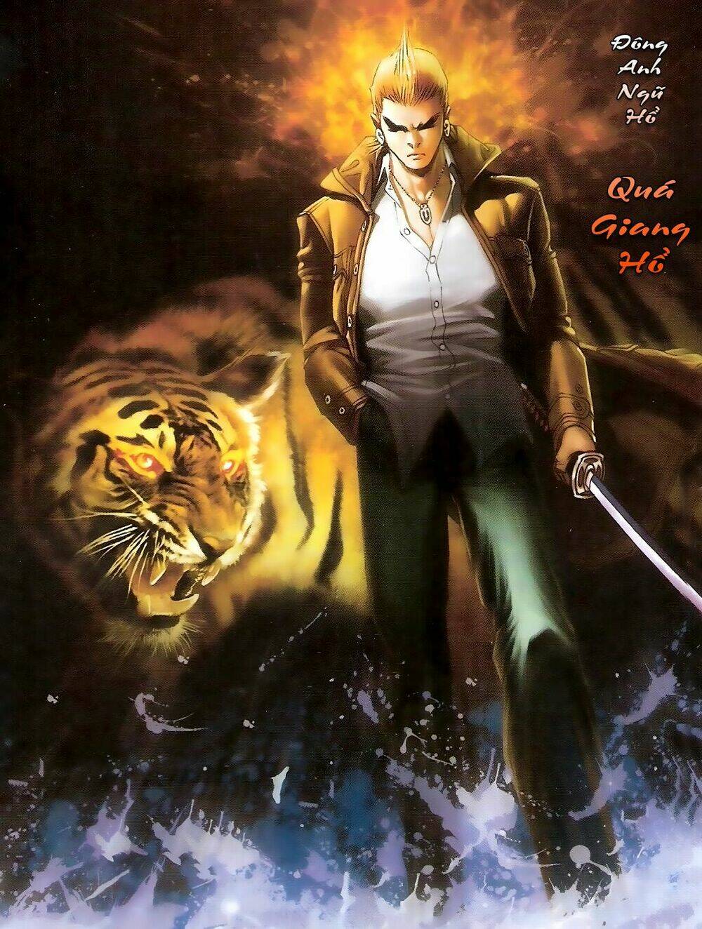 Người Trong Giang Hồ: Chapter 444