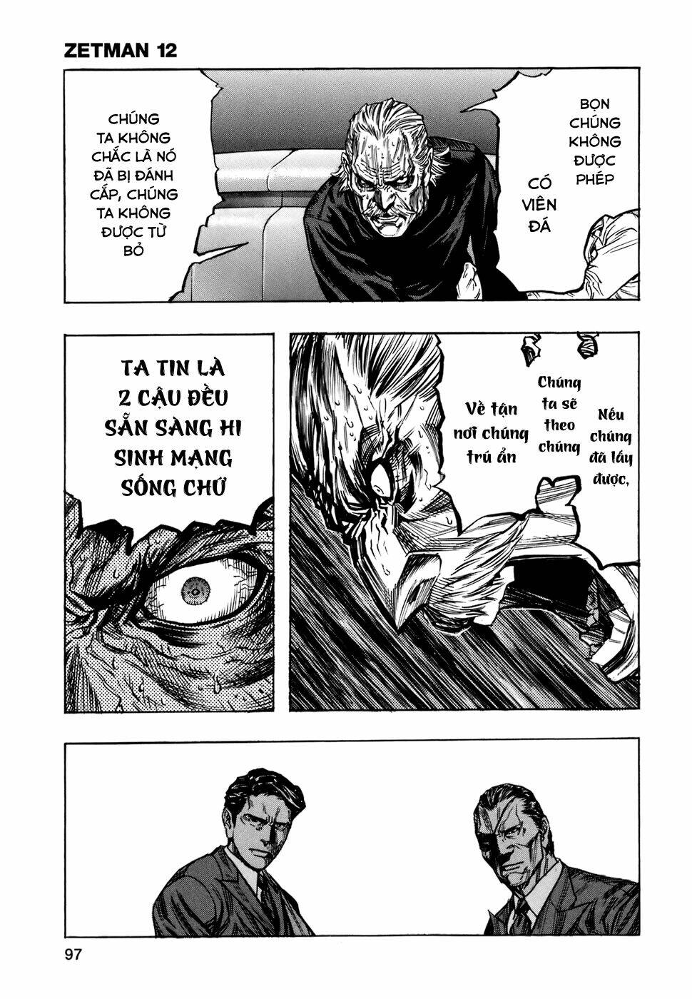Zetman: Chapter 137