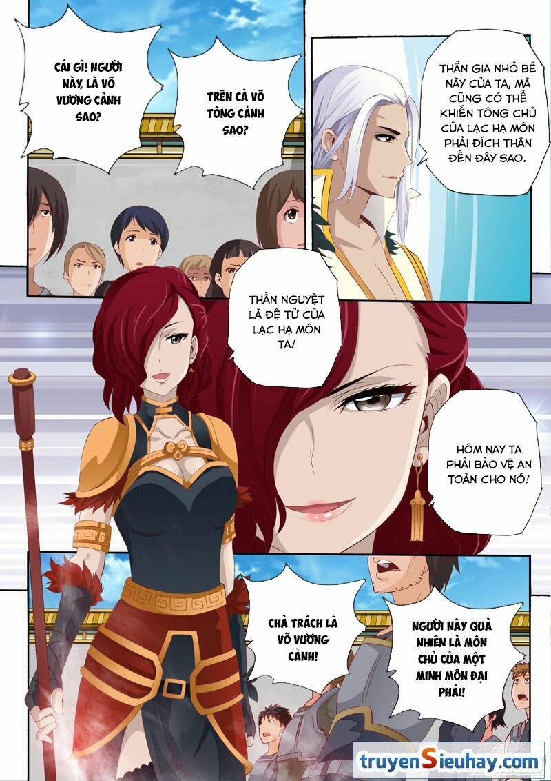 Linh Võ Đế Tôn: Chapter 56