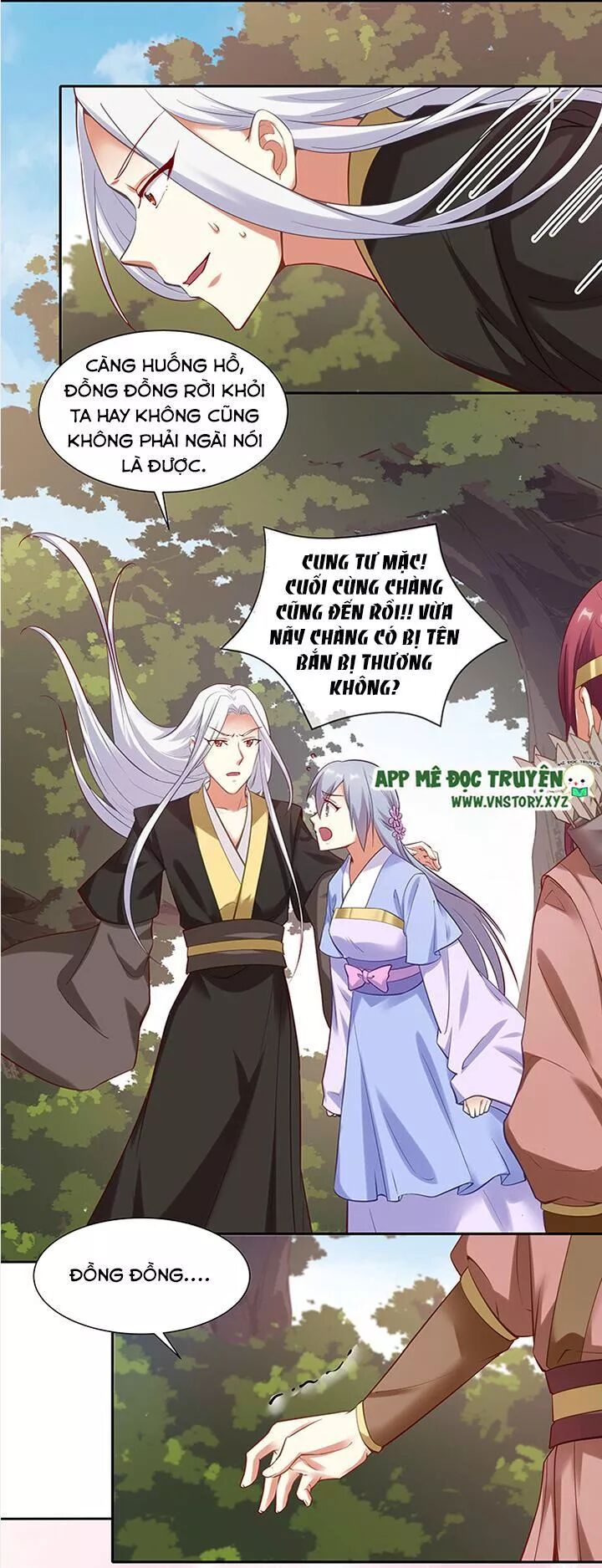 Đô đốc đại nhân sủng thê kí: Chapter 94: Hồng hạnh xuất tường