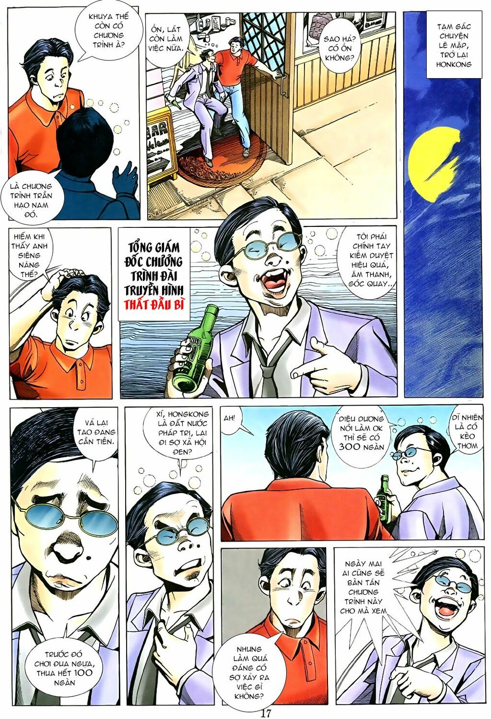 Người Trong Giang Hồ: Chapter 482