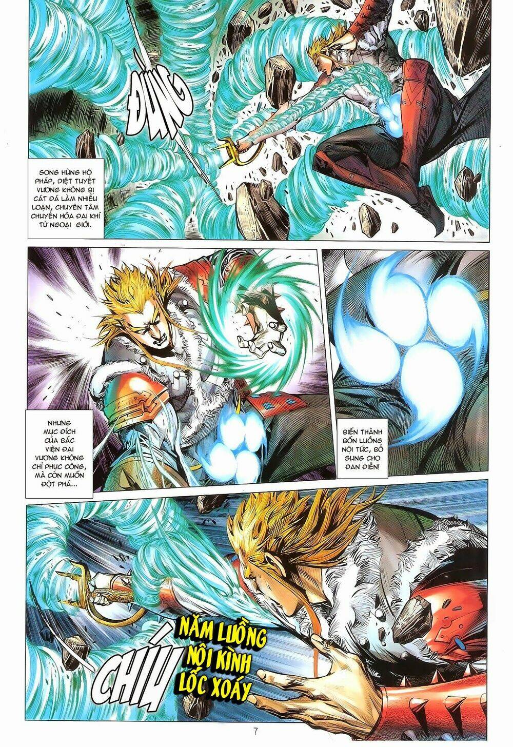 Thiết Tướng Tung Hoành: Chapter 161