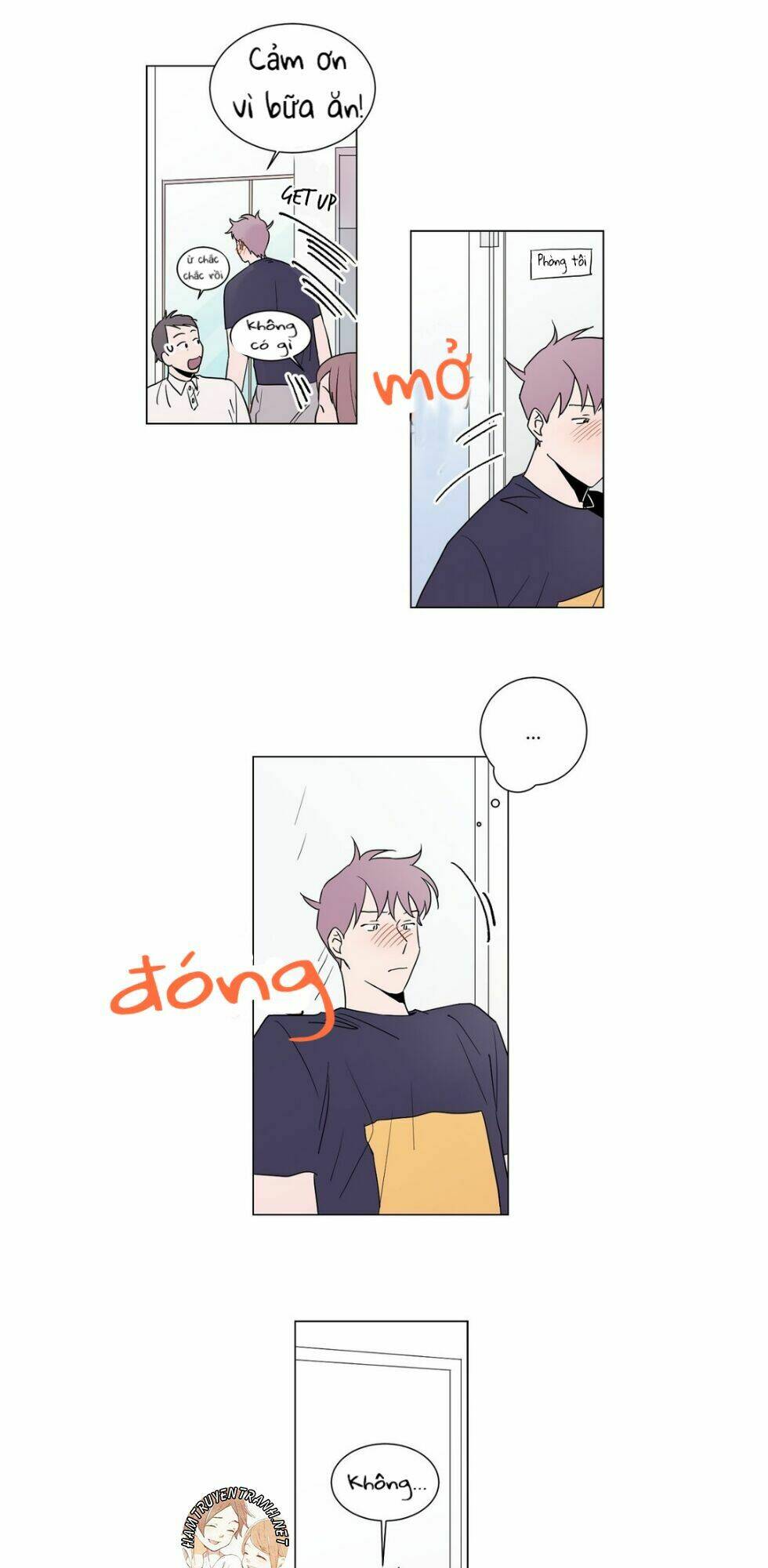Distance Between Us: Chapter 4