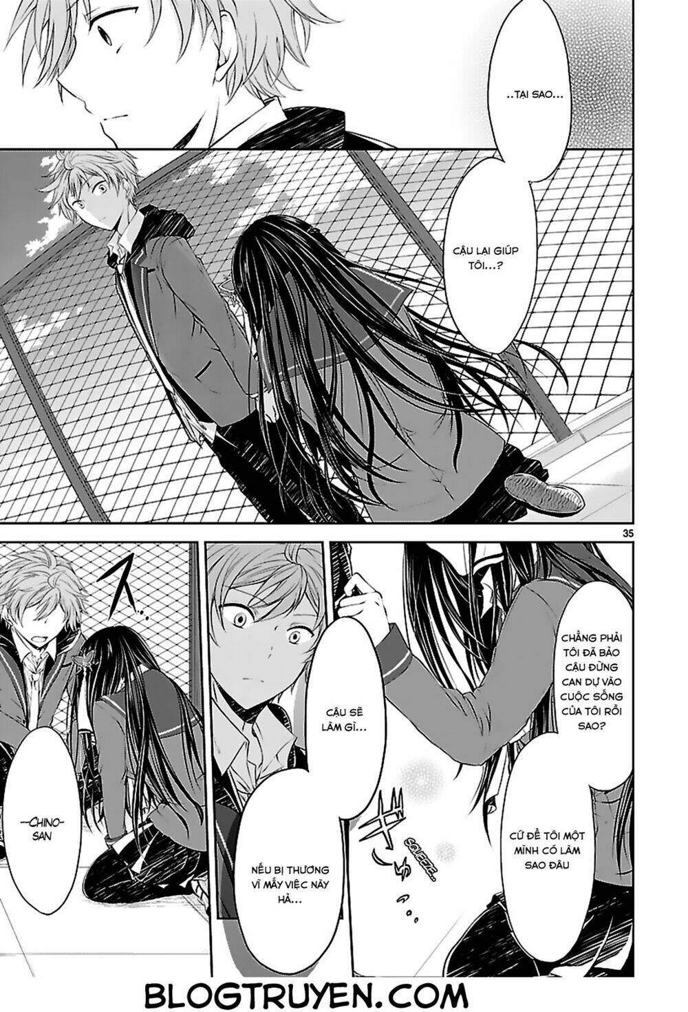 Hensokukei Quadrangle: Chapter 2