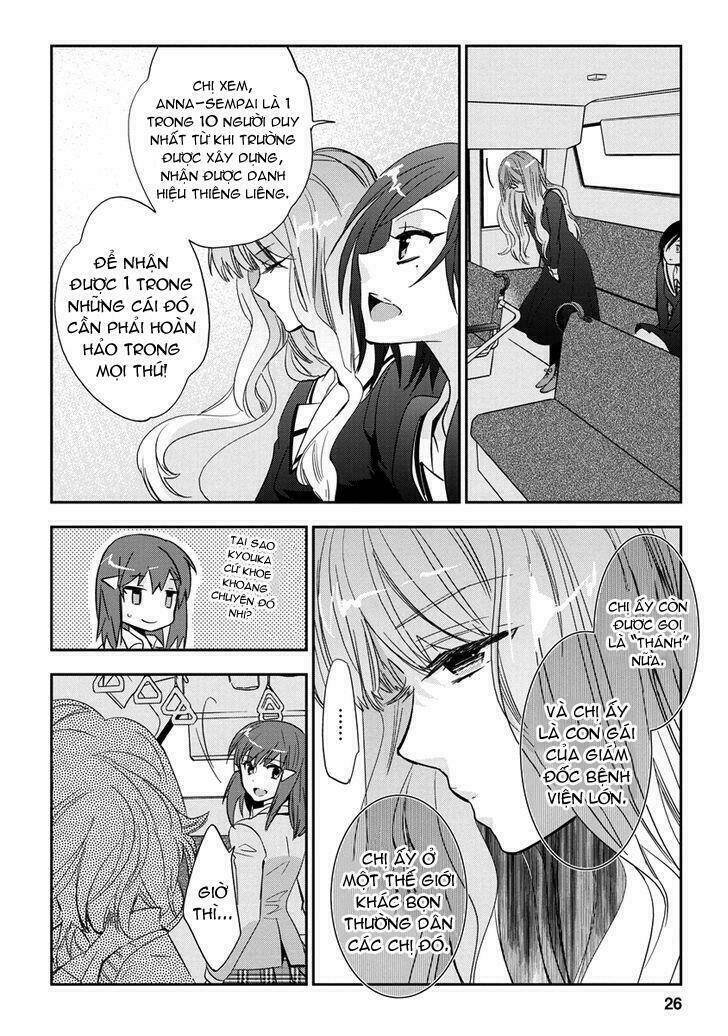 Soukai no eve: Chapter 2