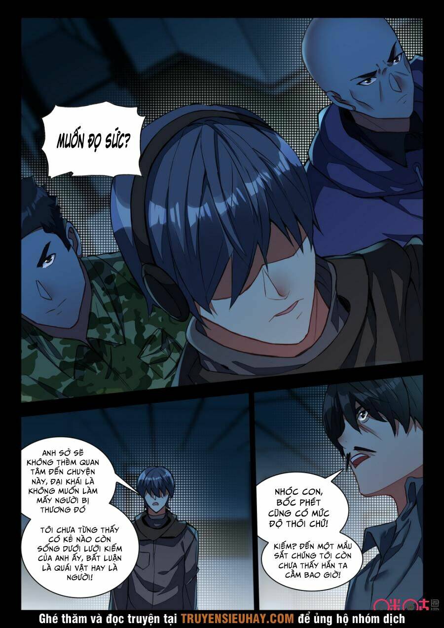 Hắc Ám Huyết Thời Đại: Chapter 74
