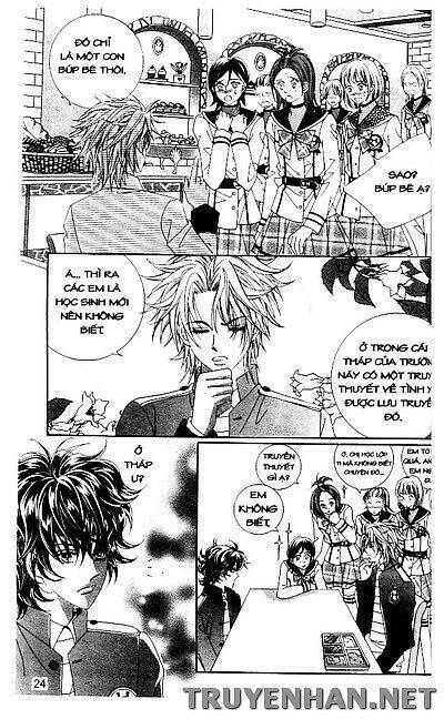 Love Bullet: Chapter 9