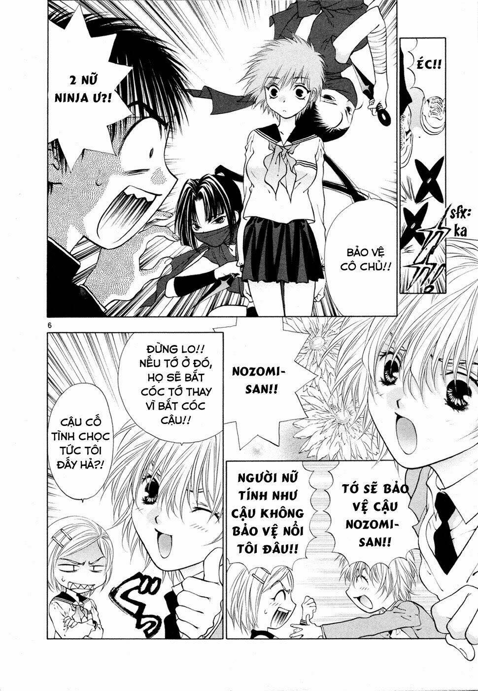 Girls Saurus Dx: Chapter 47