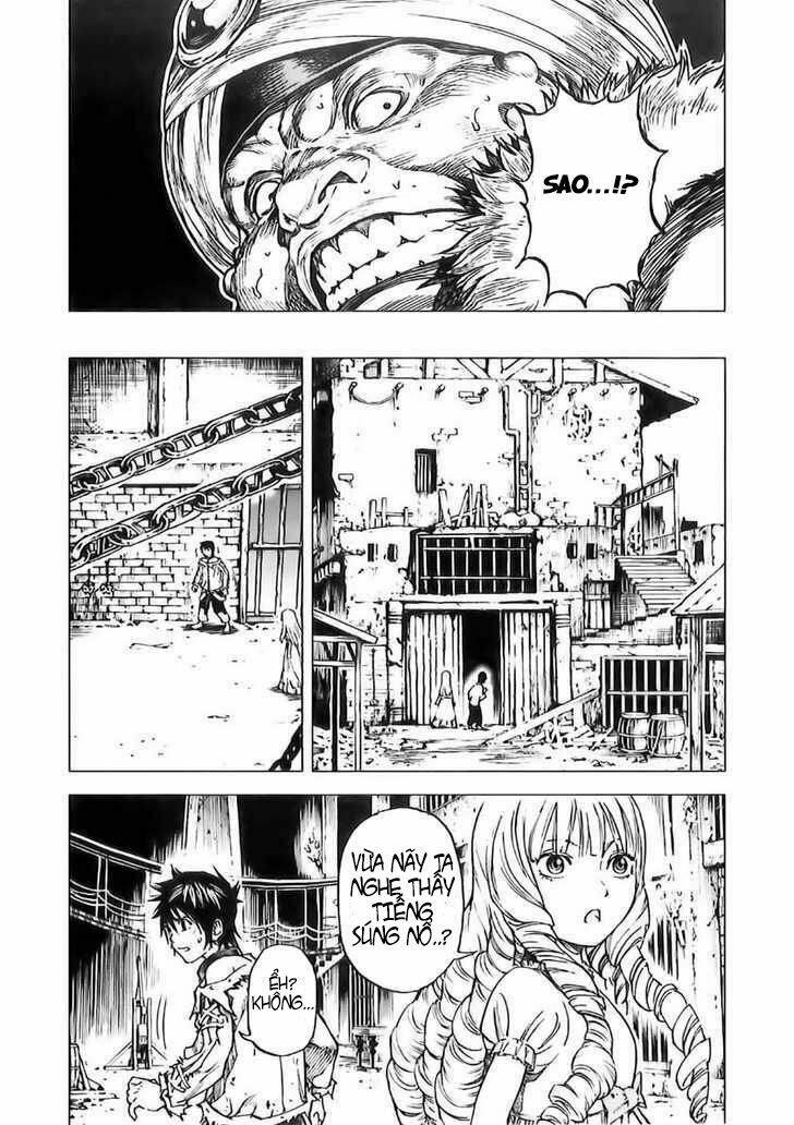 Kiba No Tabishounin: Chapter 9