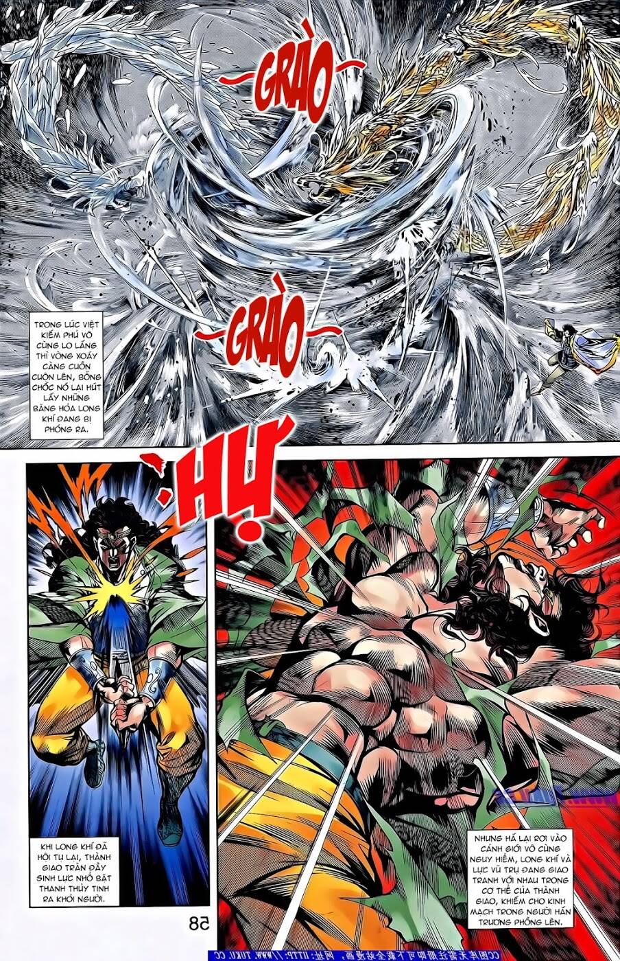 Thiên Tử Truyền Kỳ 2 - Tần Vương Doanh Chính: Chapter 62