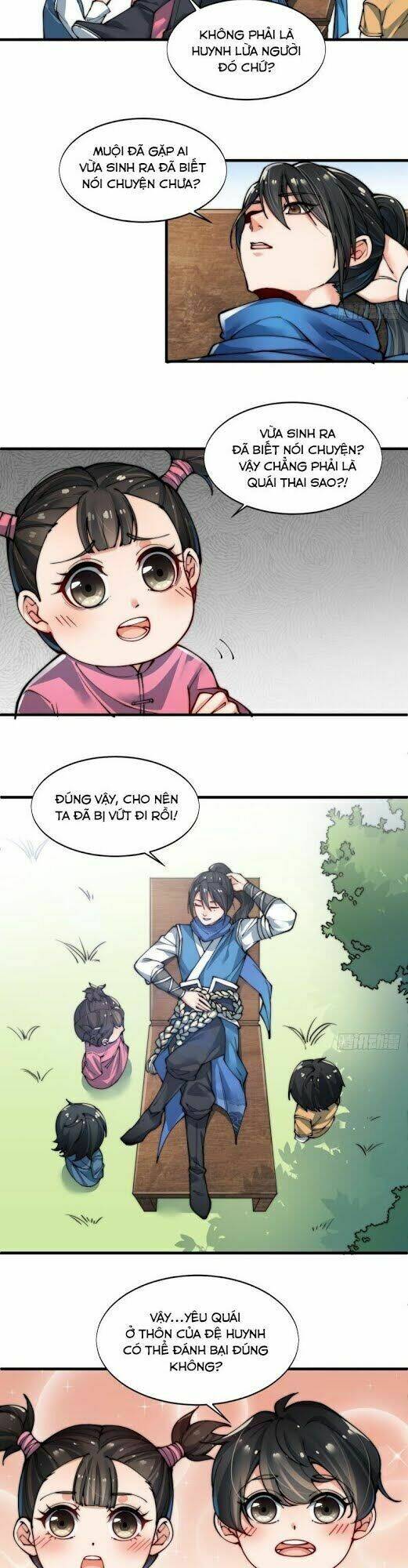 Trường Sinh Cửu Thiên Tuế: Chapter 1