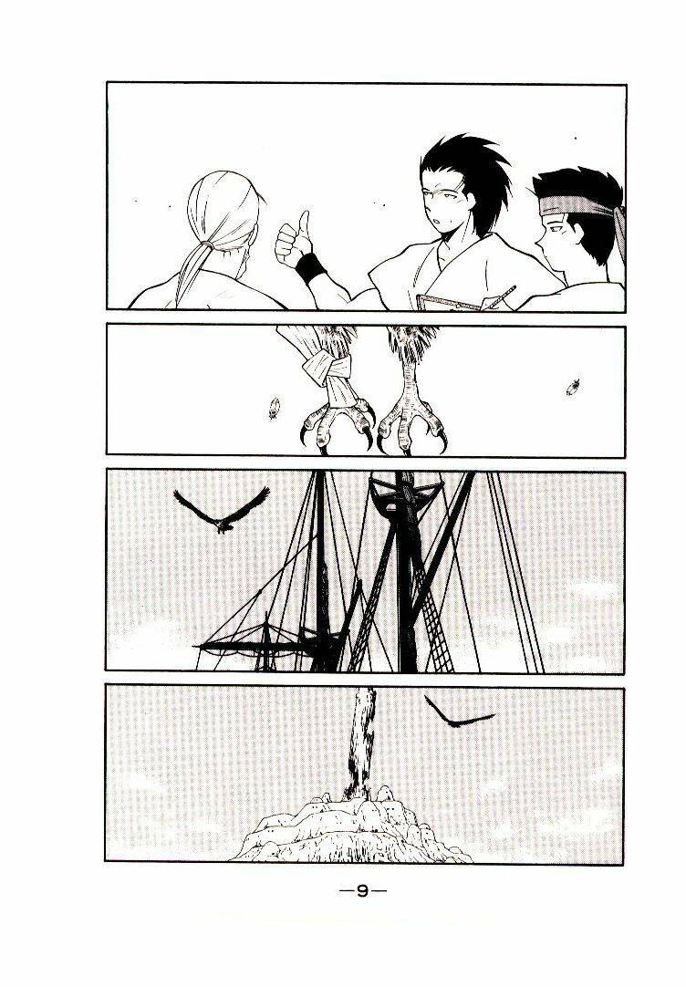 Kaiouki - Hải Hoàng Ký: Chapter 32