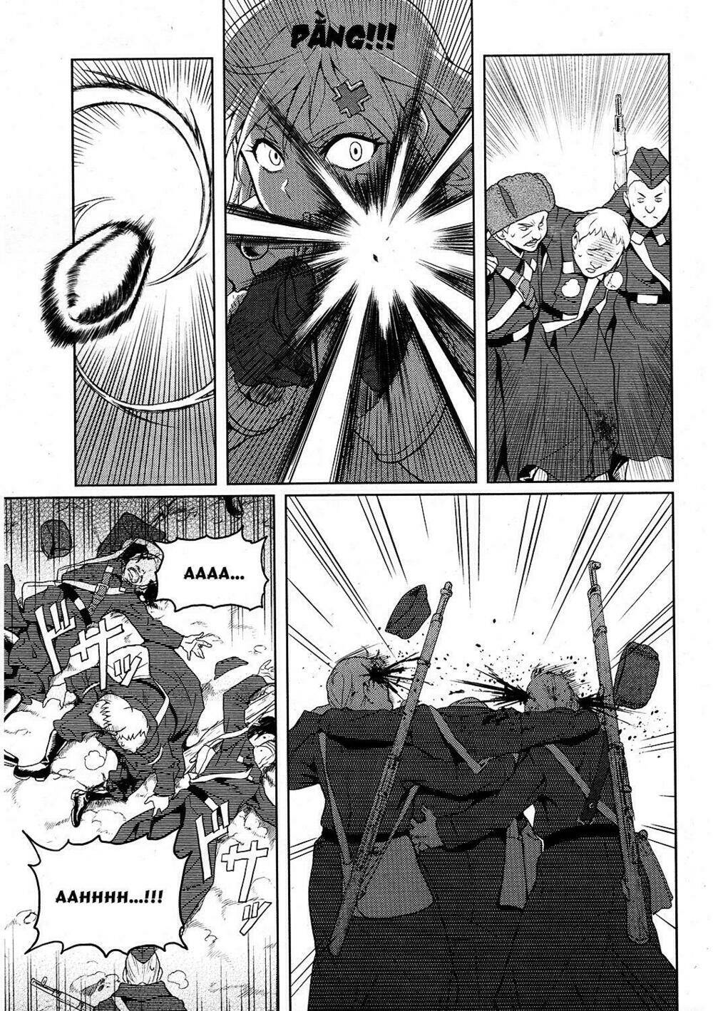 Shiroi Majo: Chapter 1