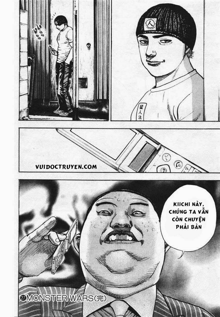 Tough - Miyazawa Kiichi: Chapter 293