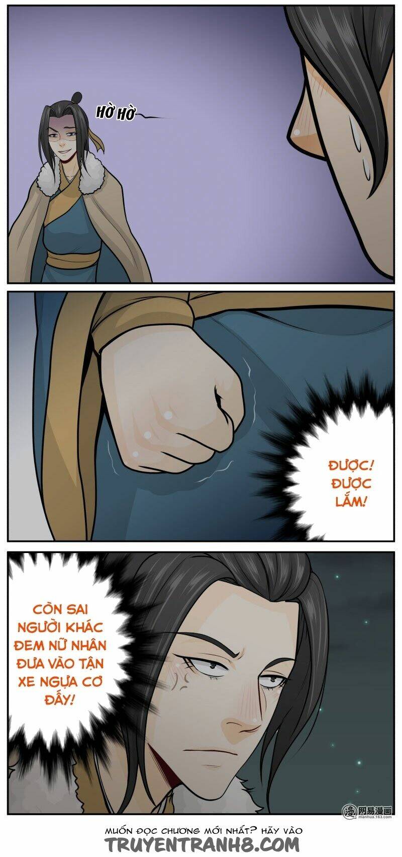 Hoàng Thượng Pê-Đê - Hãy Tránh Xa Ta Ra: Chapter 244