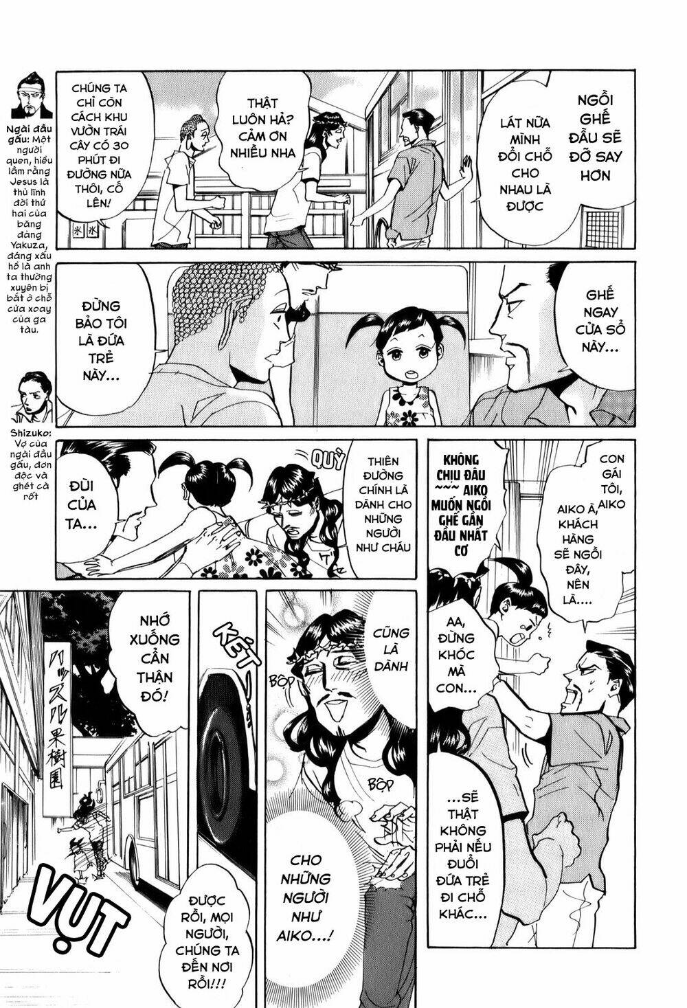 Saint Oniisan: Chapter 29