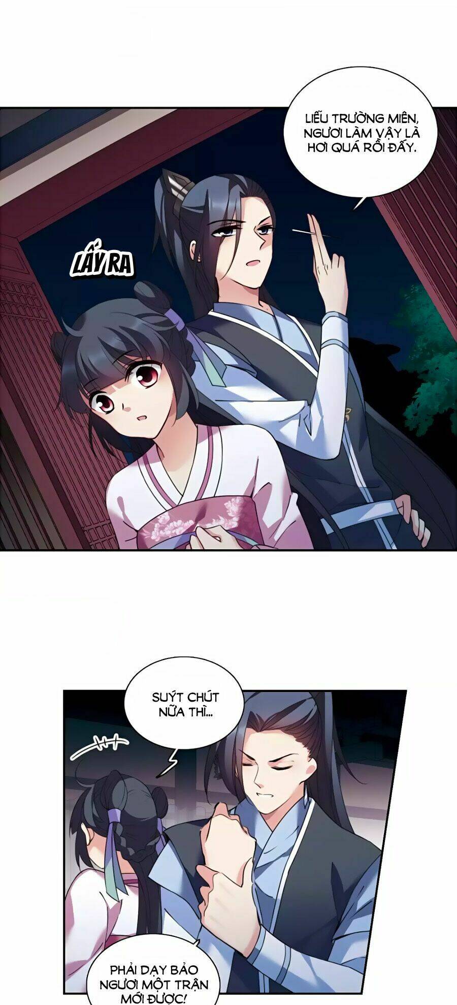 Toàn Cơ Từ: Chapter 39.1