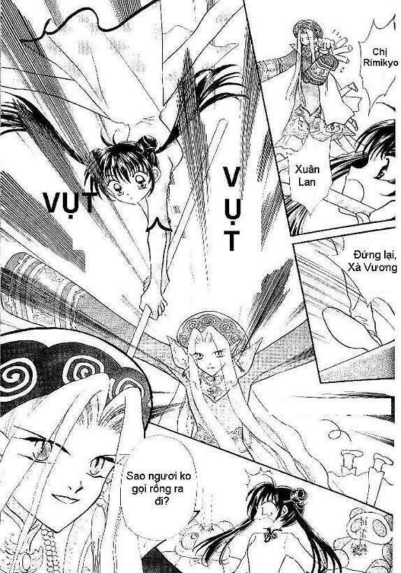 Cô Gái Rồng: Chapter 1