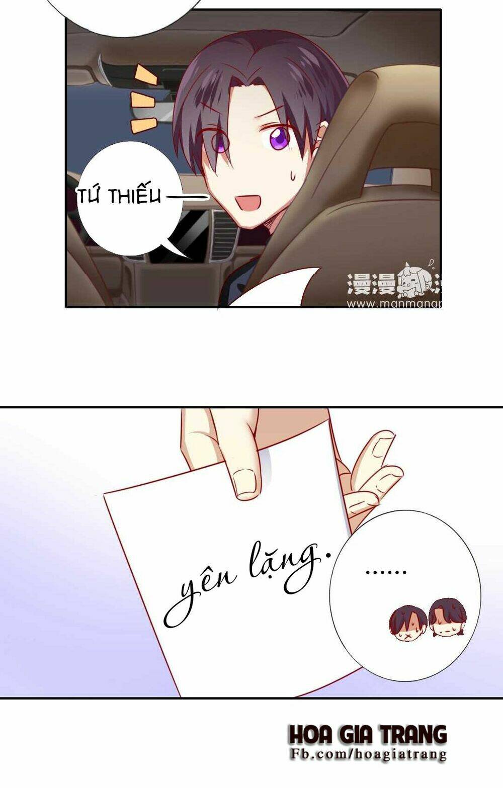 Phục Thù Thiếu Gia Tiểu Điềm Thê: Chapter 11