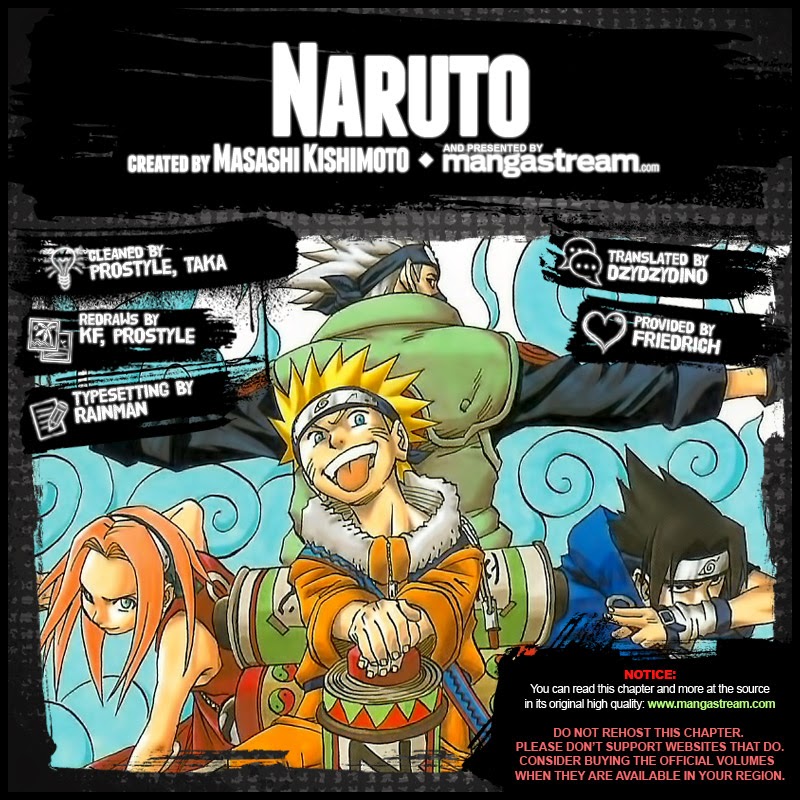Naruto: Chapter 689