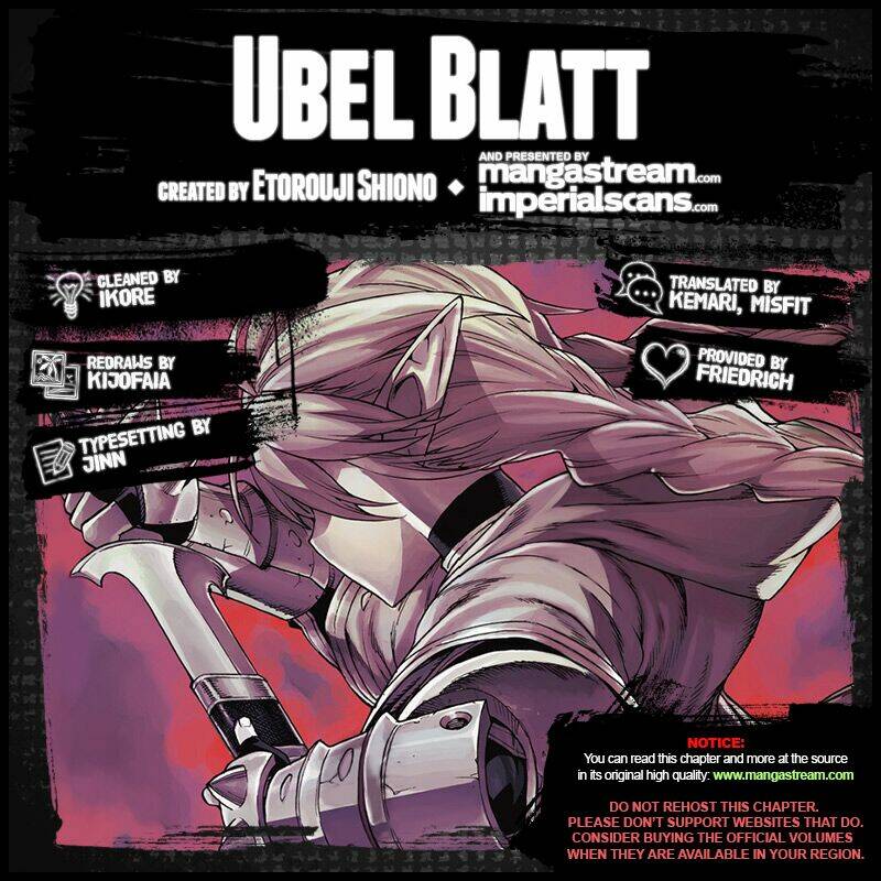 Ubel Blatt: Chapter 111