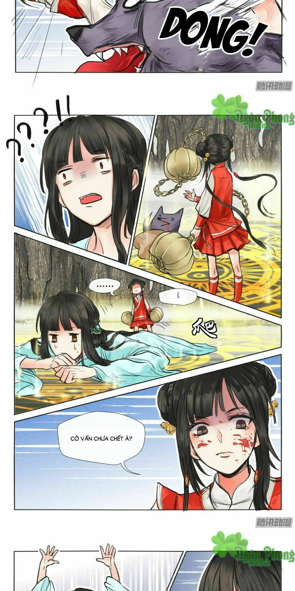 Luôn Có Yêu Quái: Chapter 5