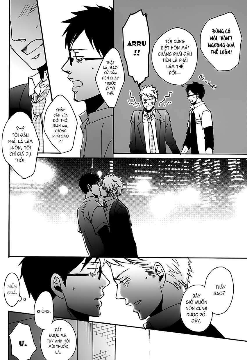 Doushitemo Furetakunai [Sushi]: Chapter 9