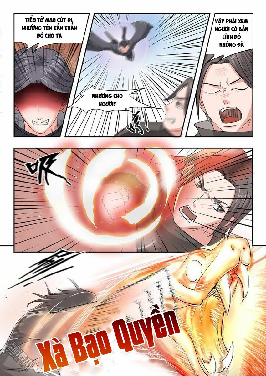 Võ Thần Chúa Tể: Chapter 93