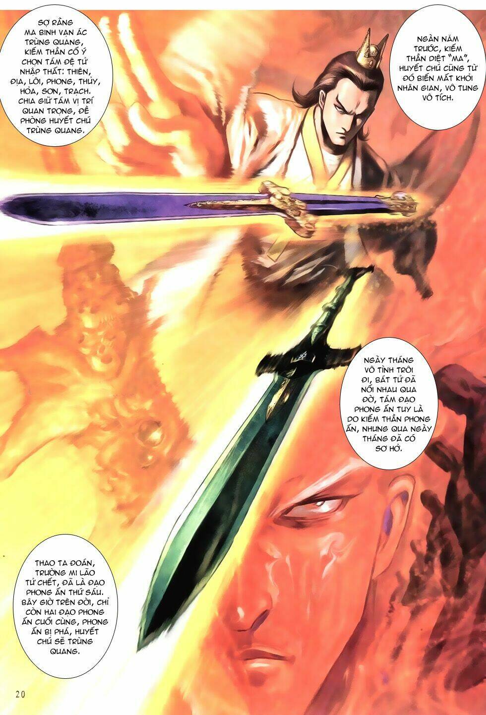 Thục Sơn Kiếm Hiệp Truyện: Chapter 20