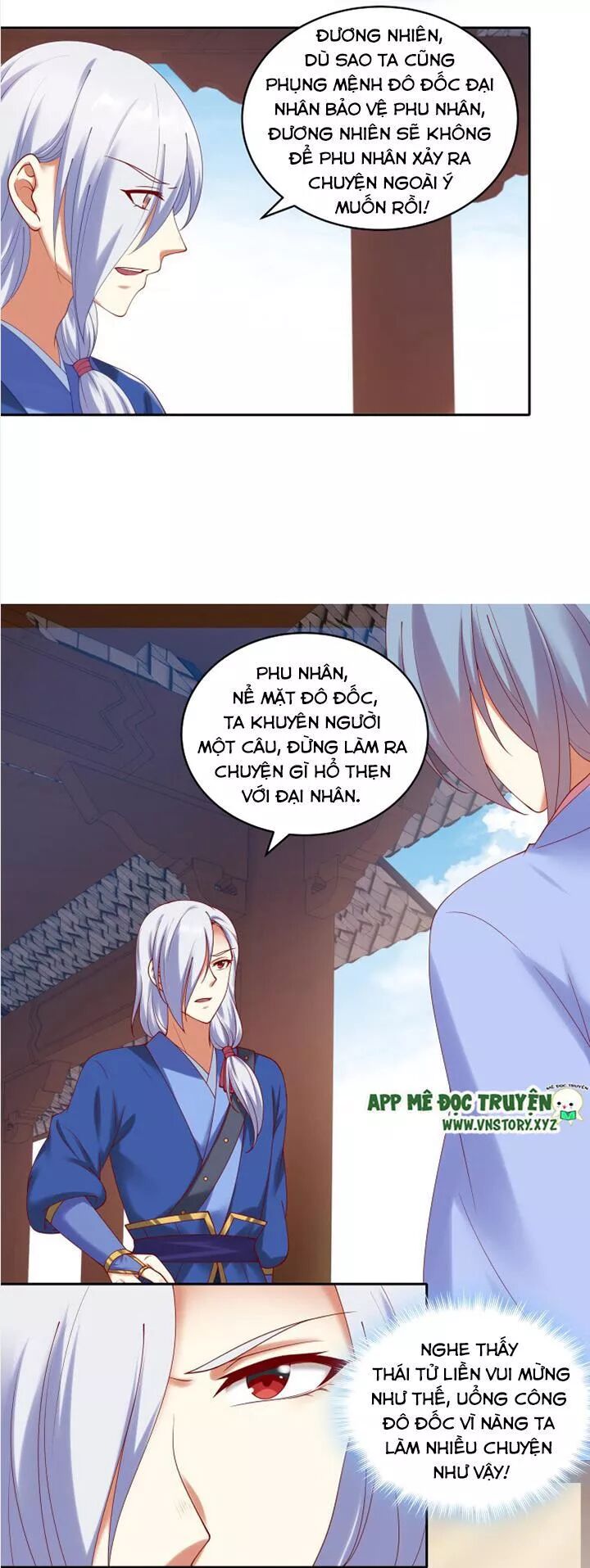 Đô đốc đại nhân sủng thê kí: Chapter 86: Cung Tư Mặc