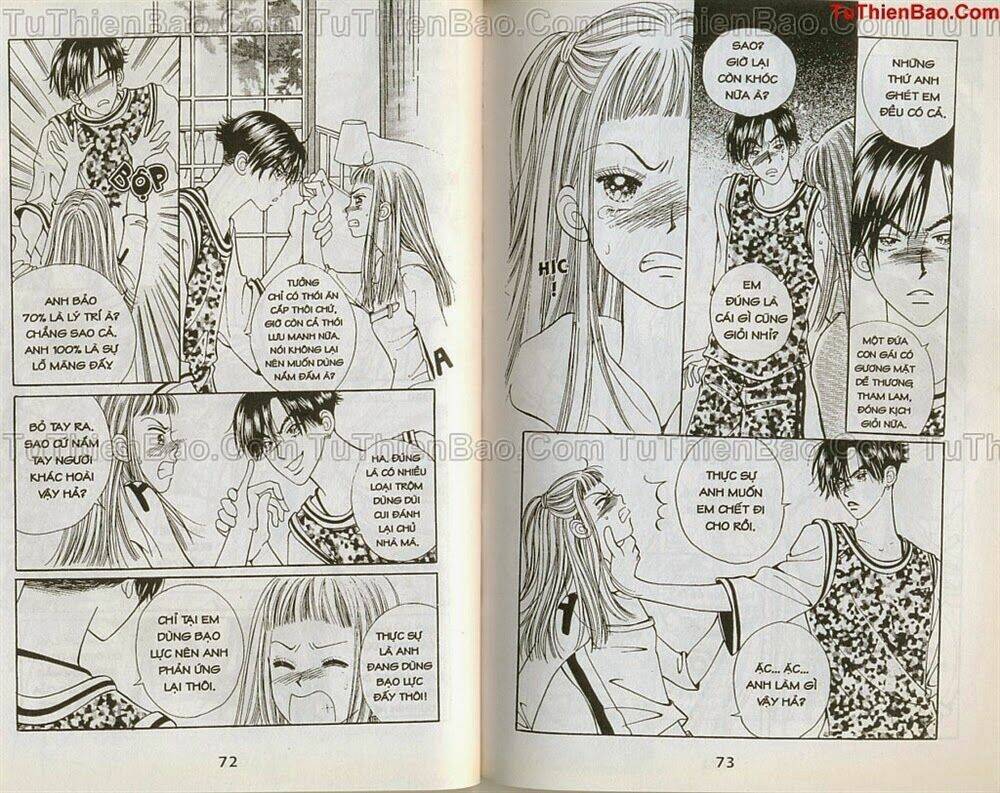 Phép màu tình yêu: Chapter 4