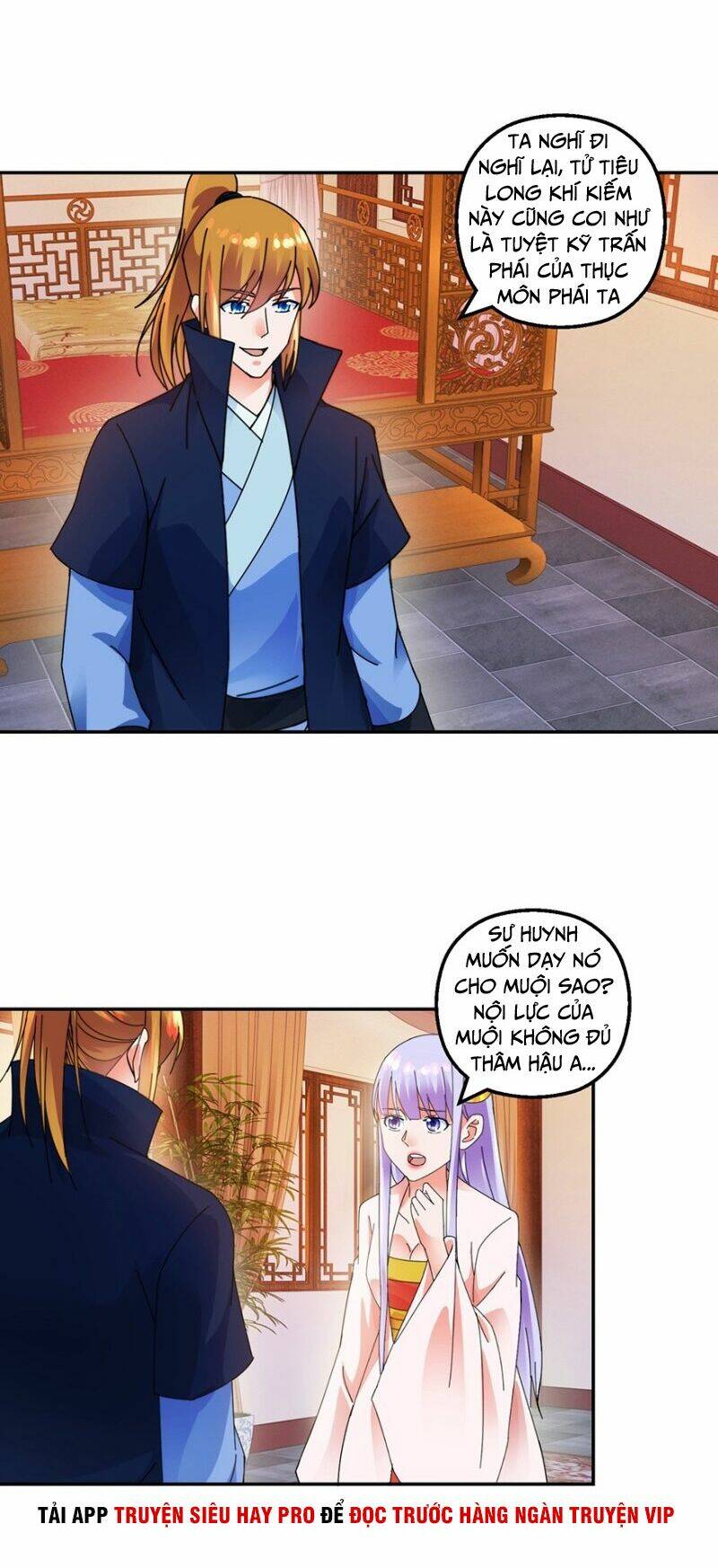 Sử Thượng Đệ Nhất Chưởng Môn: Chapter 129