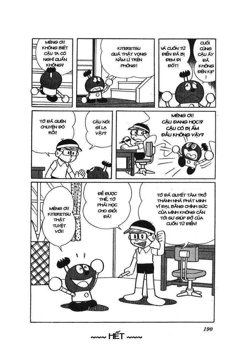 Cuốn Từ Điển Kỳ Bí: Chapter 33