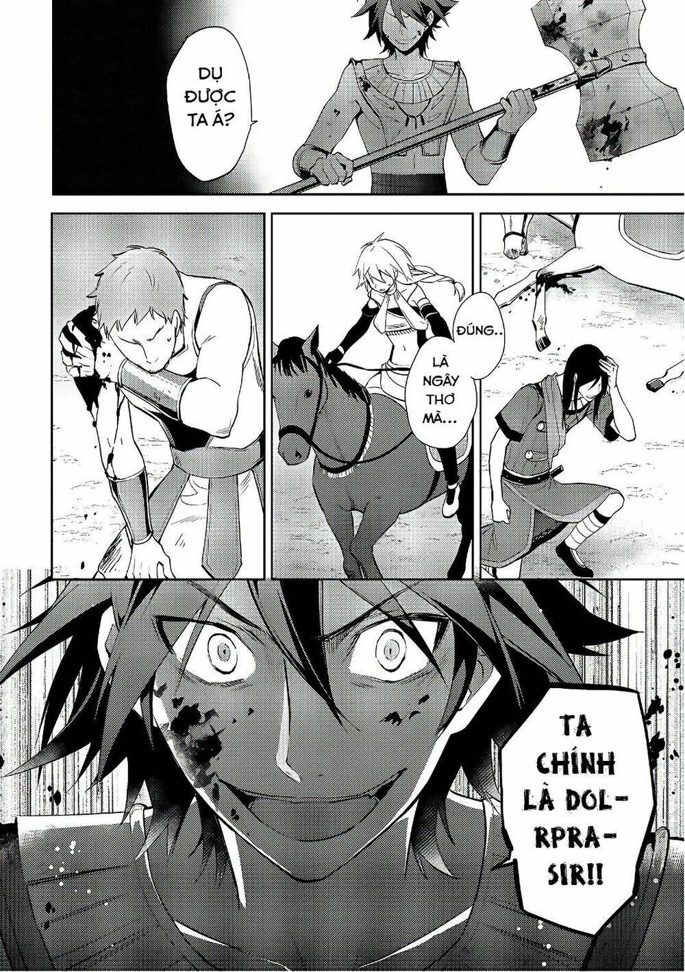 Hyakuren No Haou To Seiyaku No Ikusa Otome: Chapter 22