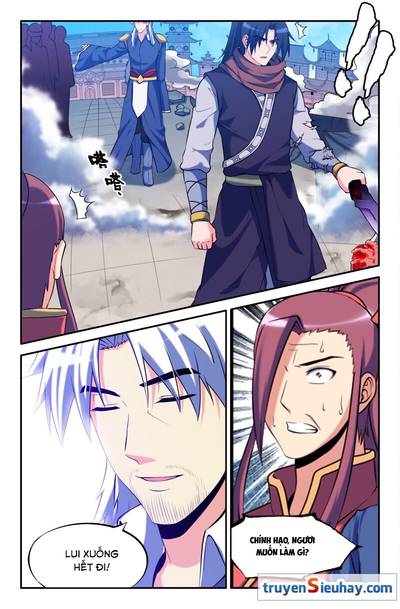 Linh Nhận Truyền Thuyết: Chapter 117