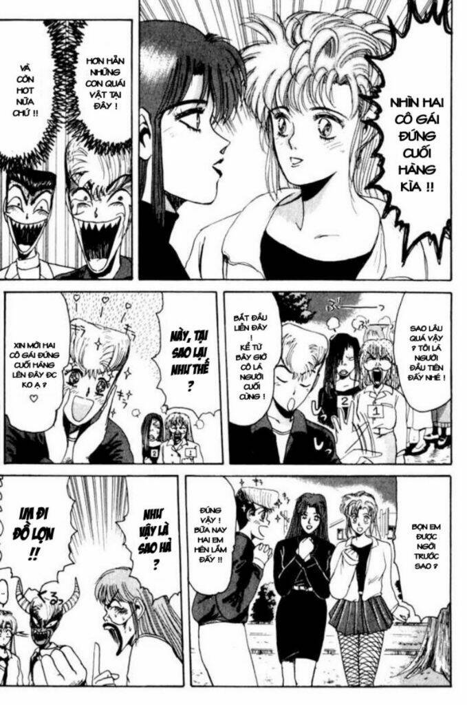 Shonan Junai Gumi: Chapter 21