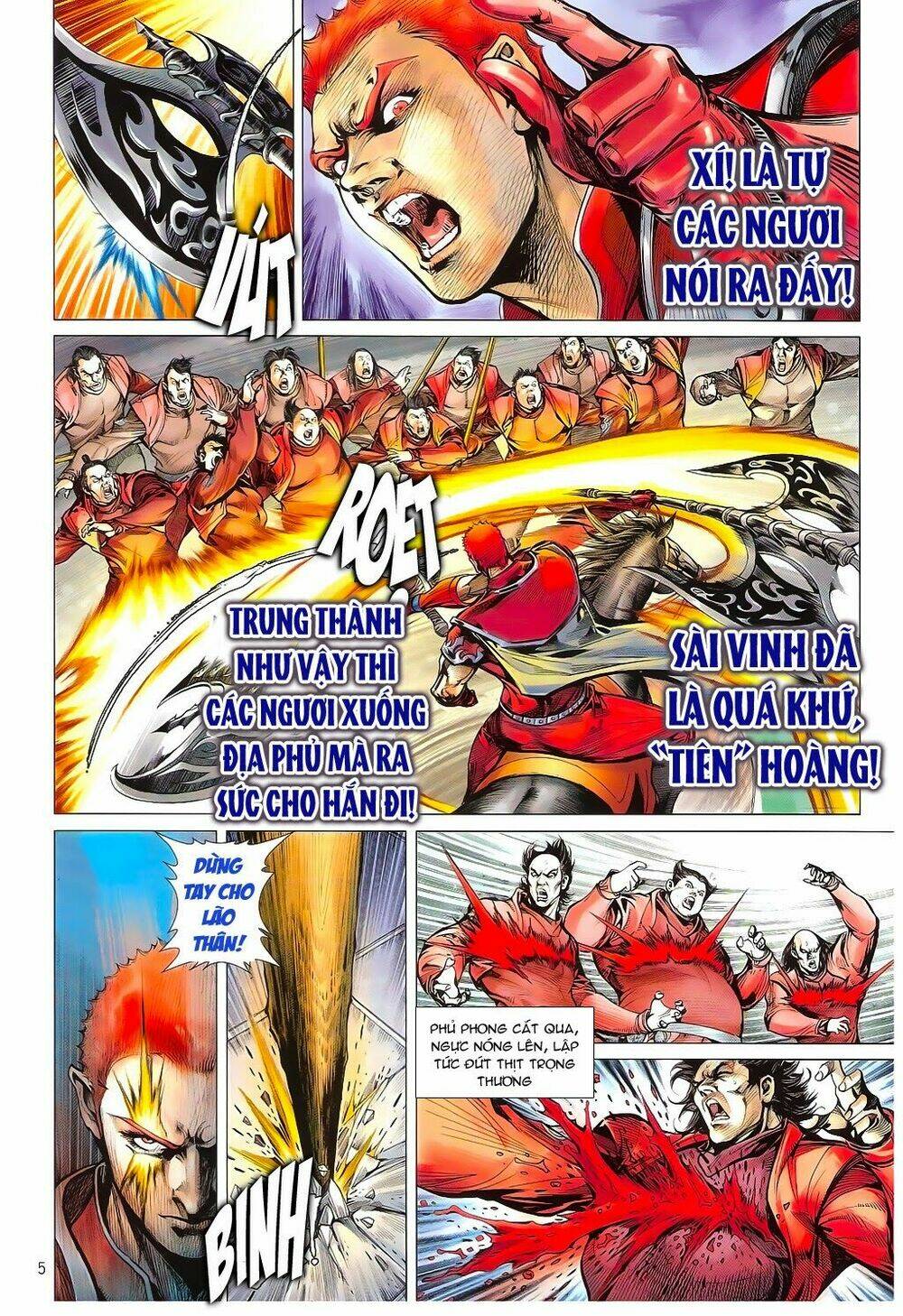 Thiết Tướng Tung Hoành: Chapter 96