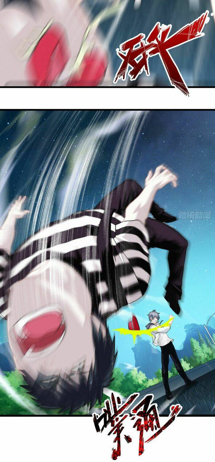 Ta Tu Linh Mạch Ở Hoa Hạ: Chapter 13