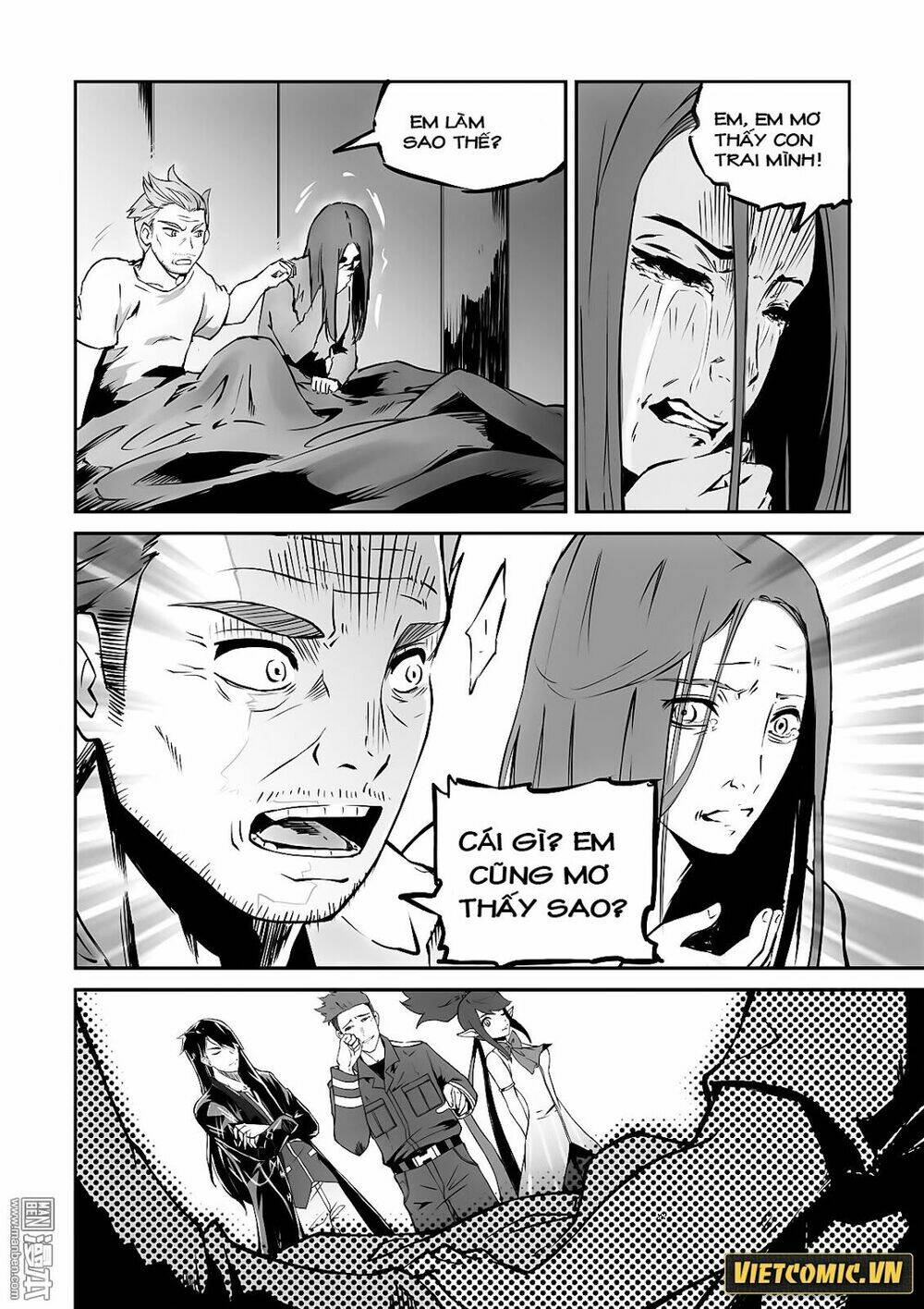 Dịch Vụ Giao Hàng Âm Dương: Chapter 4