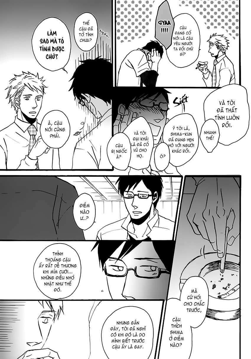 Doushitemo Furetakunai [Sushi]: Chapter 8