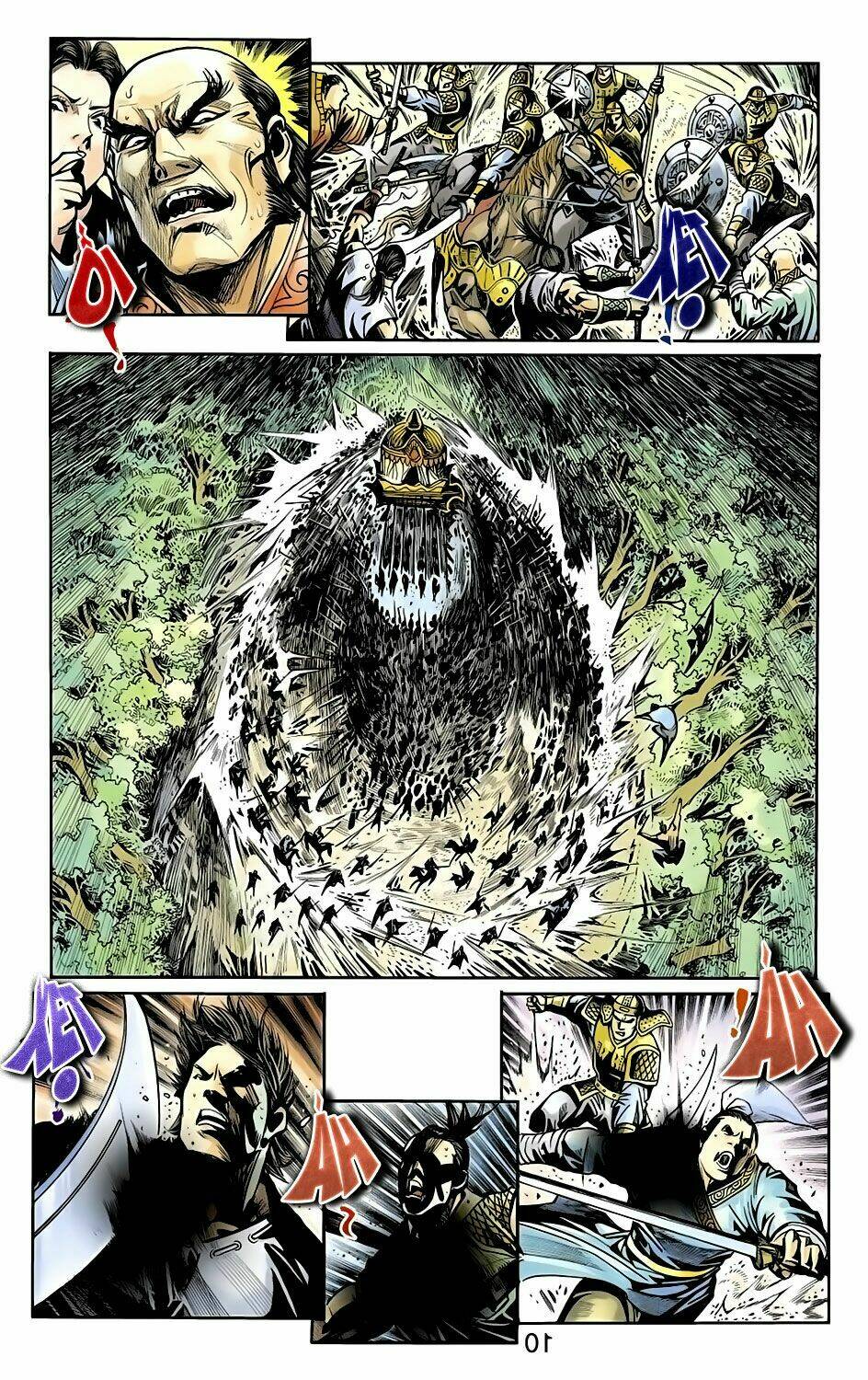 Thiên Tử Truyền Kỳ 6 - Hồng Vũ Đại Đế: Chapter 55